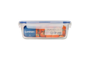 Емкость для еды прямоугольная 1.22л №Р3548 Pure Box Active Luminarc 1шт
