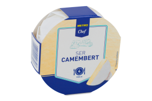 Сир 60% м'який Камамбер METRO Chef к/у 120г