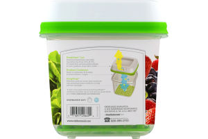Rubbermaid Fresh Works Produce Saver Medium