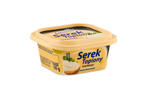 Сир плавлений вершковий 27% 100г Mlekpol