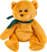 Игрушка мягкая детская 15см №41345 Коричневый медвежонок Winston Benie Babies 1шт