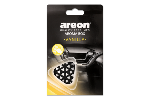 Ароматизатор д/авто Арома бокс Ваніль 70г Ареон