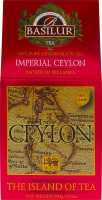 Чай черный Императорский Цейлон The Island of Tea Basilur к/у 100г