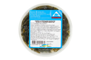 Салат из морской капусты Ассорти из морепродуктов Iceberg п/у 200г