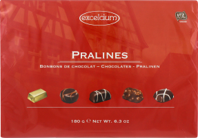 Excelcium Pralines (Red) 180gr