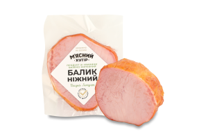 Балык из свинины Нежный М'ясний хутір в/к в/с кг