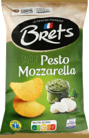 Чипси Bret's зі смаком песто і моцарели