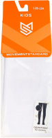 Колготки детские MovementStandard №MS TIG/01C 00 128-134 белый