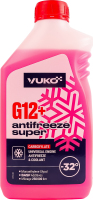 Жидкость охлаждающая Vuko G12+ Super antifreeze-32 1 кг