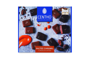 Цукерки Centho праліне з начинкою з солоної карам