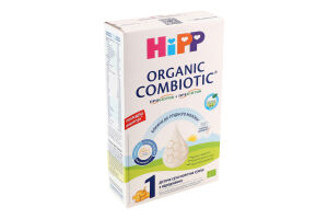 Суміш молочна суха для дітей з народження 1 Organic combiotic Hipp к/у 150г