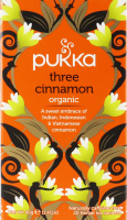 Смесь травяная органическая Three cinnamon Pukka к/у 40г