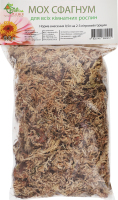 Мох Сфагнум 0,5л Дім Сад Город