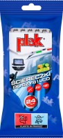 Серветки для скла Plak Лимон та лайм