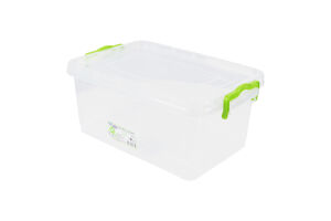 Контейнер харчовий 5л 310х205х138мм №06 Lux Ал-Пластик 1шт