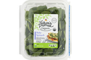 Nature's Promise Organic Baby Spinach