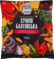 Смесь овощная быстрозамороженная Балтийская Лімо м/у 400г