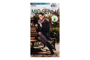 Колготки женские Mio Senso Piccadilly 60den 4 black