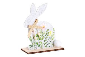 Прикраса Велик крол у кв дек дер16х4,5х17,5 986442