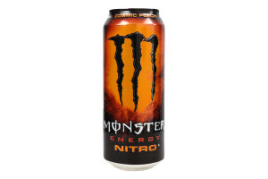 Напій енергет Monster Energy Nitro Cosm Peach газ