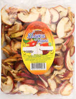 Яблоки сушеные резанные без семенной камеры