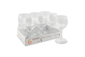 Набор бокалов 210мл №93502-SC6B8 Kouros Uniglass 6шт
