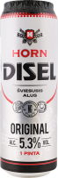 Пиво 0.568л 5.3% светлое фильтрованное пастеризованное Original Horn Disel ж/б