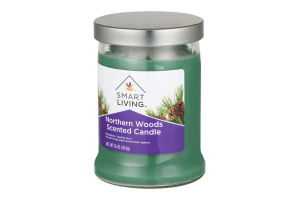 Smart Living Scented Candle Northern Woods