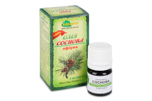 Олія ефірна соснова (5мл) 1шт /Адверсо/