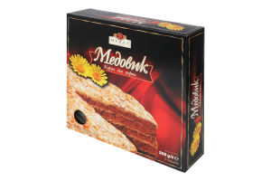 Коржі для торта медові випечені Медовик Merci Cake к/у 500г