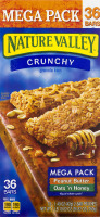 Nature Valley Crunchy Granola Bars Variety Pack - 36 CT