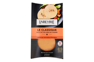 Фуа-гра Labeyrie з качки блок