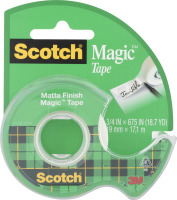 Scotch Magic Tape Matte Finish