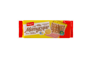 Печенье затяжное Мамино с ароматом масла Yarych м/у 155г