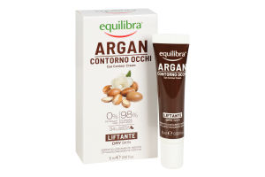 Крем для контуру очей Equilibra з олією аргани