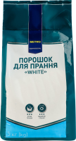 Порошок стиральный бесфосфатный для белых тканей White METRO PROFESSIONAL 5кг