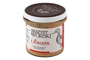 Паштет с мясом утки стерилизованный Помещицкий Profi с/б 130г