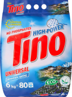 Порошок пральний Гірське джерело універсальний 6кг Тіно