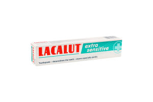 Паста зубная Extra Sensitive Lacalut 75мл