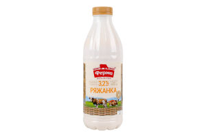 Ряжанка 3.2% Ферма п/пл 840г