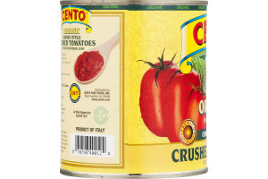 Cento Organic Crushed Tomatoes Chunky Style