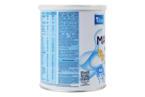 Смесь молочная сухая для детей от рождения 1 Opti Formula Malutka ж/б 400г