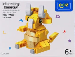 Конструктор Динозавр 93-112елементів в асортименті