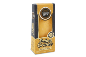 Сир 50% твердий витриманий Пріма Гранде Cheese Club к/у 150г