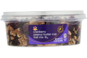 Ahold Trail Mix Cranberry Peanut Butter Cup