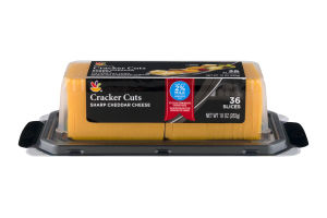 Ahold Cracker Cuts Cheese Sharp Cheddar - 36 CT