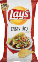 Lay's Potato Chips Crispy Taco