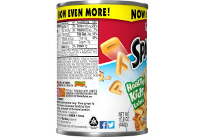 Campbell's SpaghettiO's A To Z's Original