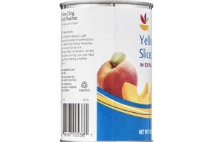 Ahold Yellow Cling Peaches Sliced in Extra Light Syrup