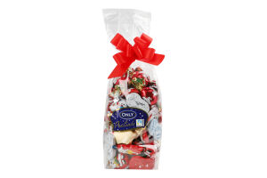 Цукерки Christmas mix з молочного шоколаду 500г Only